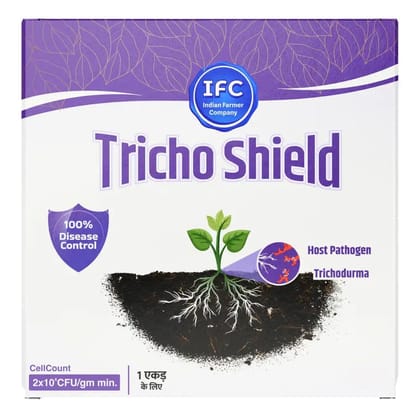 IFC Tricho Shield (Trichoderma Viride) Biofungicide