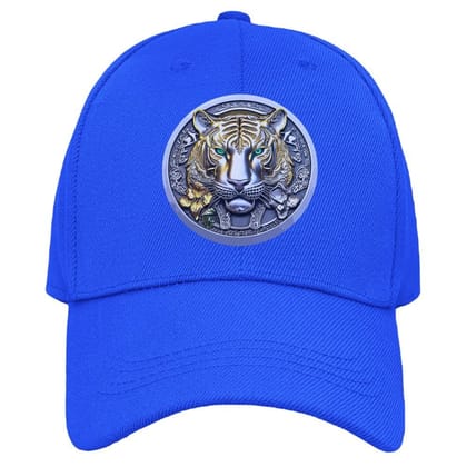 Cotton Baseball Caps-Tiger Icon Design-2-By EqualLife -EL9170028