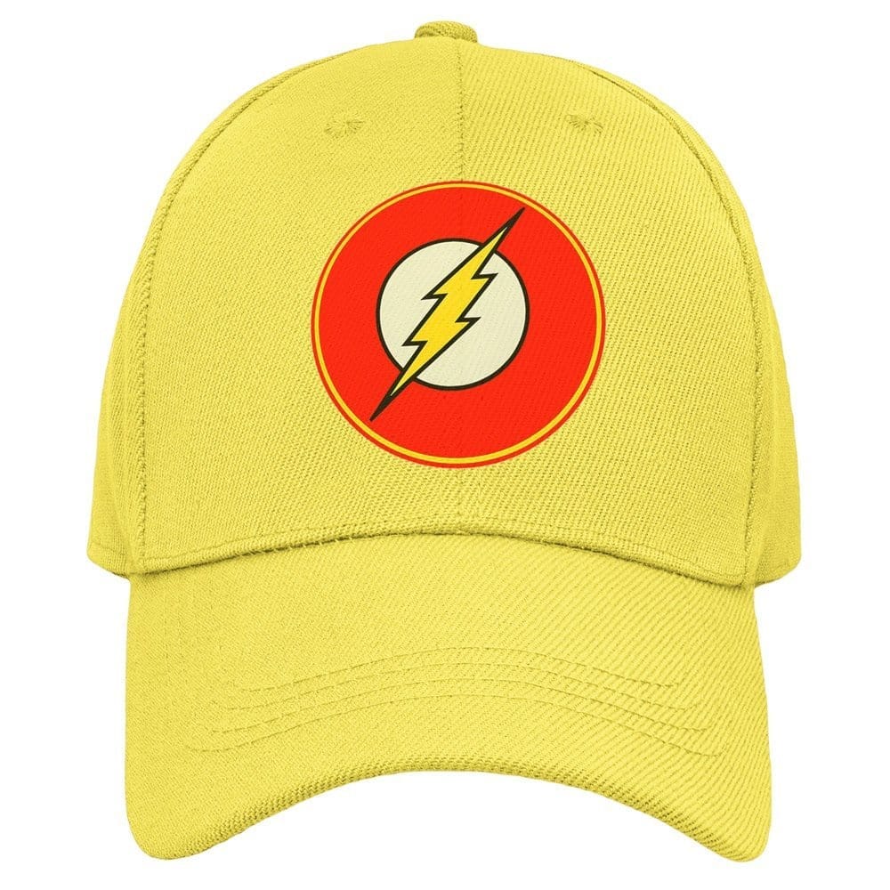 Cotton Baseball Caps-Flash Icon Design-1-By EqualLife -EL9170008