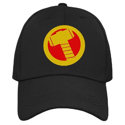 Cotton Baseball Caps-Thor Icon Design-1-By EqualLife -EL9170003