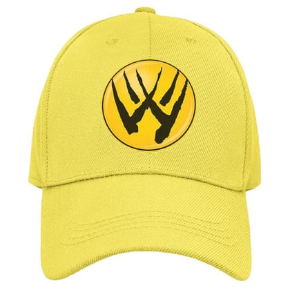 Cotton Baseball Caps-Wolverine Icon Design-1-By EqualLife -EL9170013