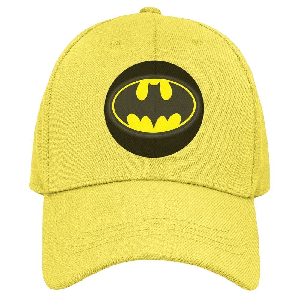 Cotton Baseball Caps-Batman Icon Design-1-By EqualLife -EL9170005