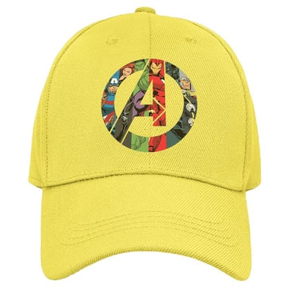 Cotton Baseball Caps-Avengers Icon Design-1-By EqualLife -EL9170011