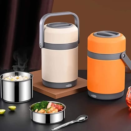 USB Electric Heated Lunch Boxes (2 Ltr.)