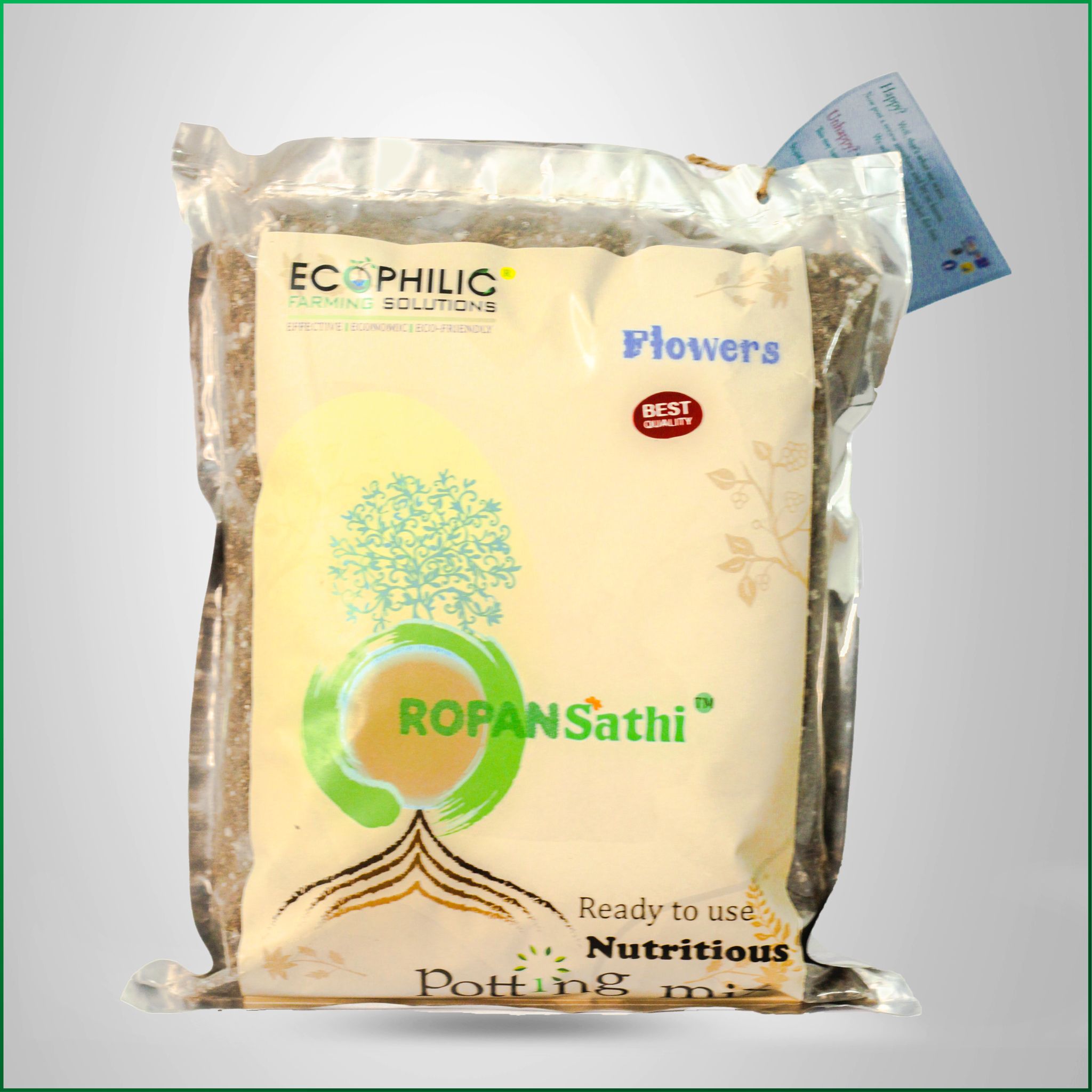 Ropansathi Flower Special Potting Mix for Flower Plants