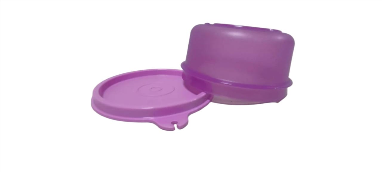  Tupperware 1 Cup Round Modular Mate Food Storage Container - Lavender