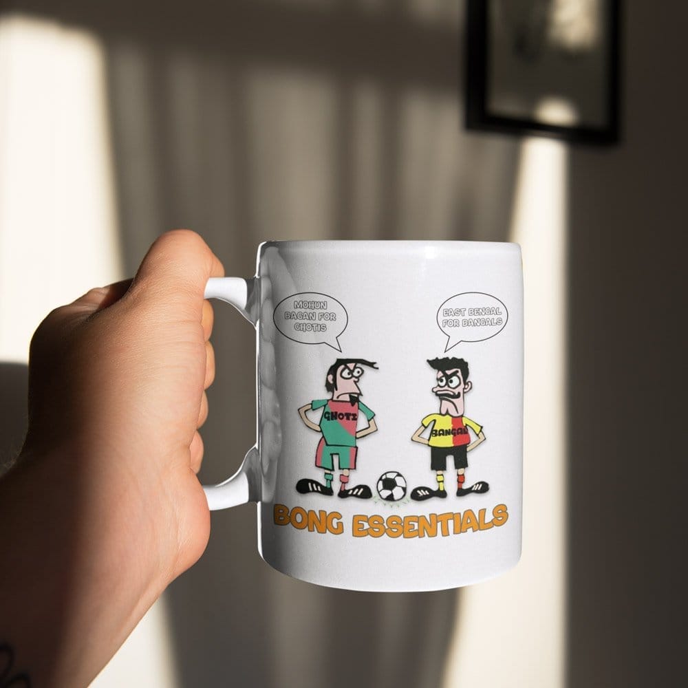 Designer Ceramic Mug-Being Bong Design-01-By EqualLife -EL7222110