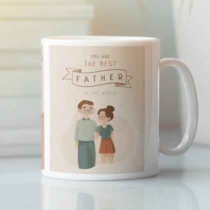 Designer Ceramic Mug-Best Dad Mini Posters Design-02-By EqualLife -EL7222120