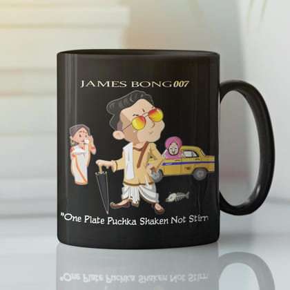 Designer Ceramic Mug-James Bong Design-By EqualLife -EL7222113