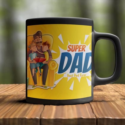 Designer Ceramic Mug-Superdad Design-01-By EqualLife -EL7222117