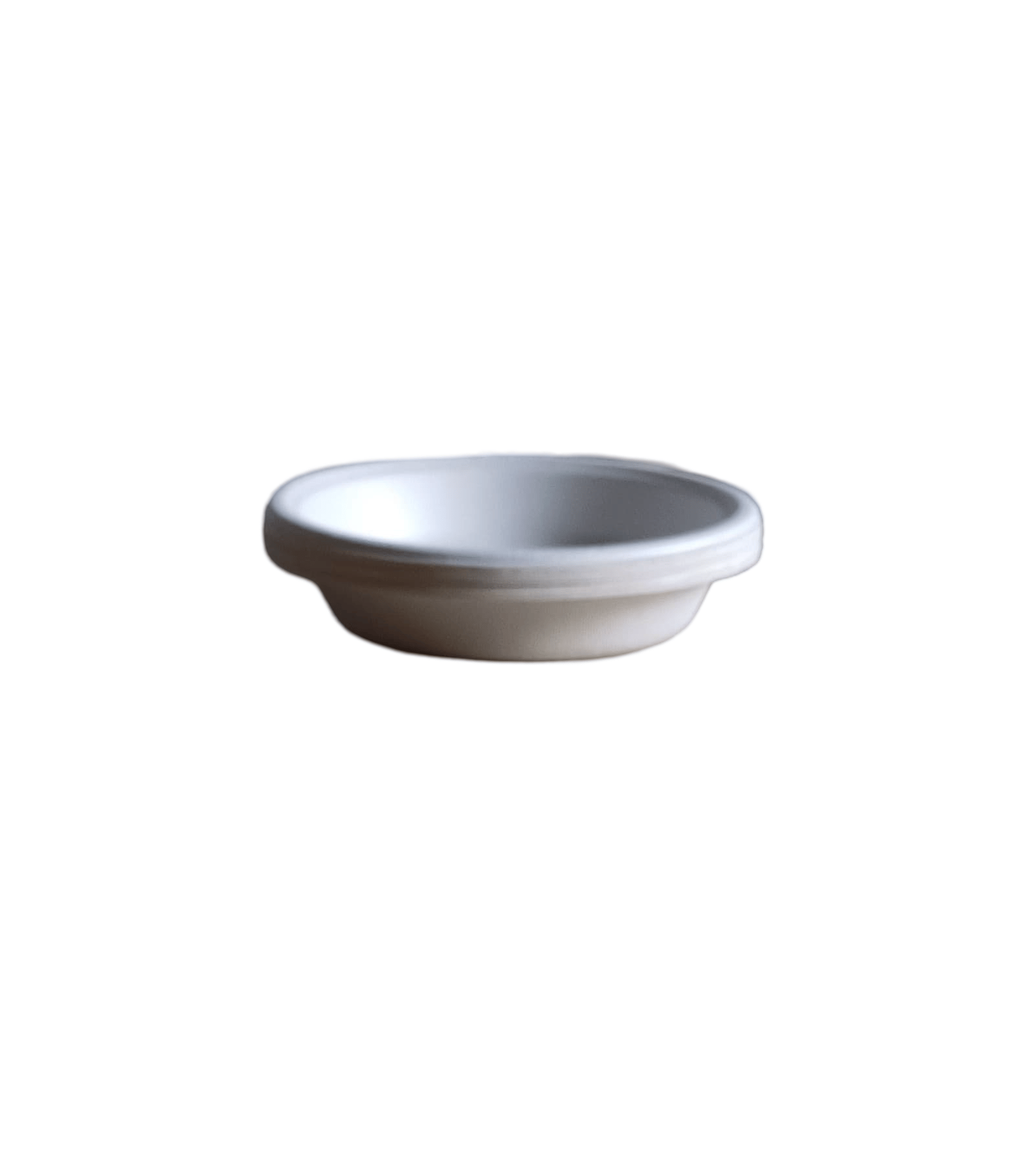  Compostable 12oz White Round Bowls - 25 Pack