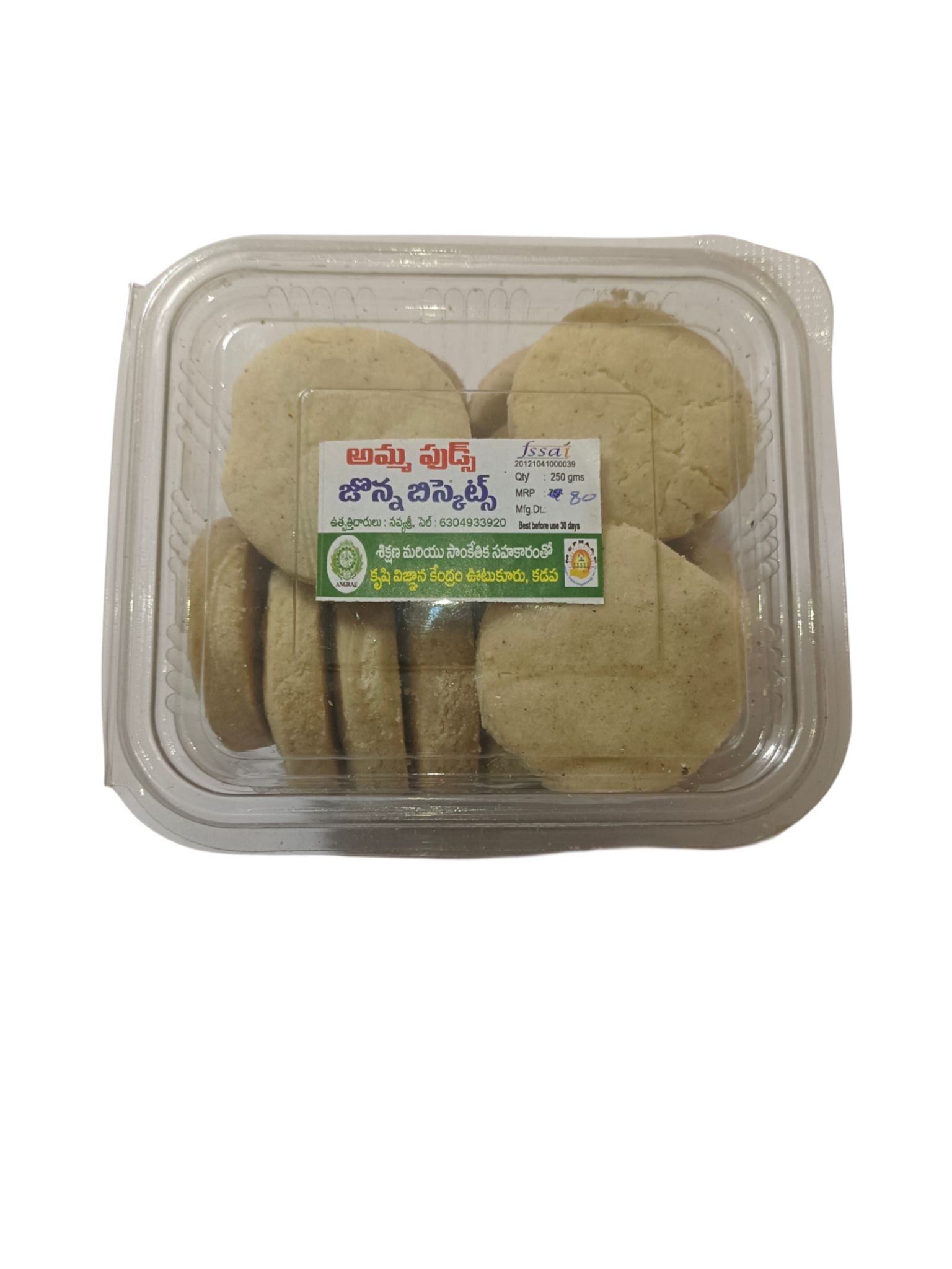 Jonna Biscuits 250 Gms