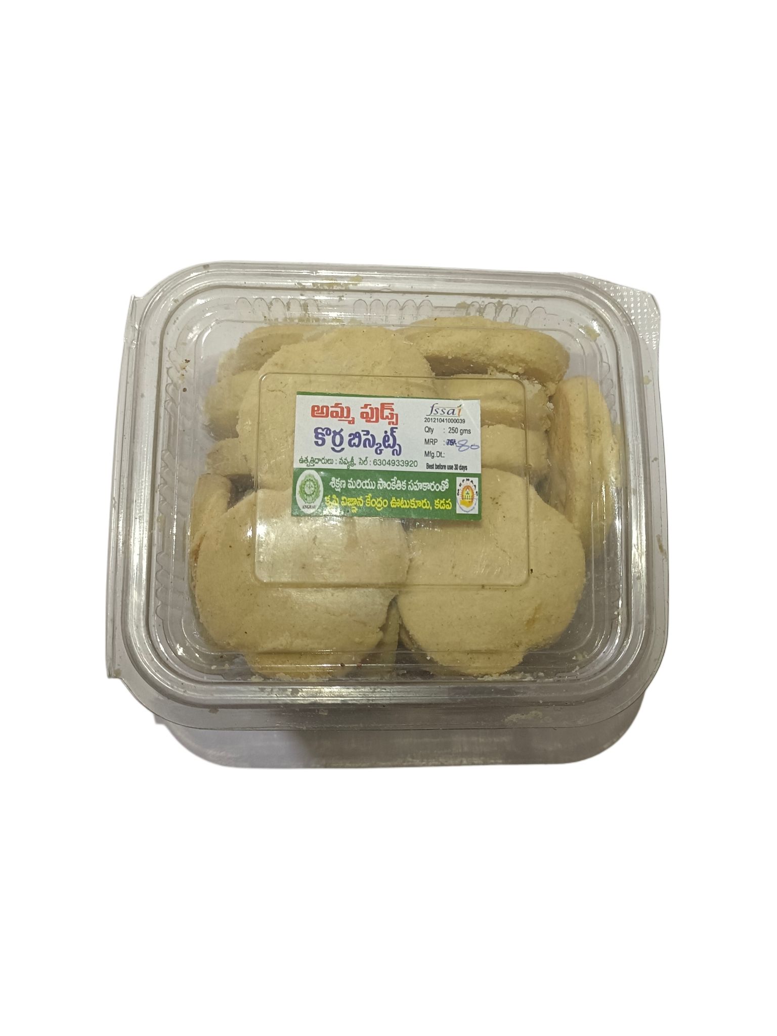 Korra Biscuits 250 Gms