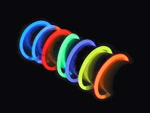 Wanna Party GID WRIST BANDS-100CT