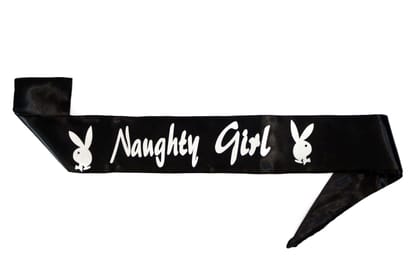 Wanna Party Naughty Girl Sash