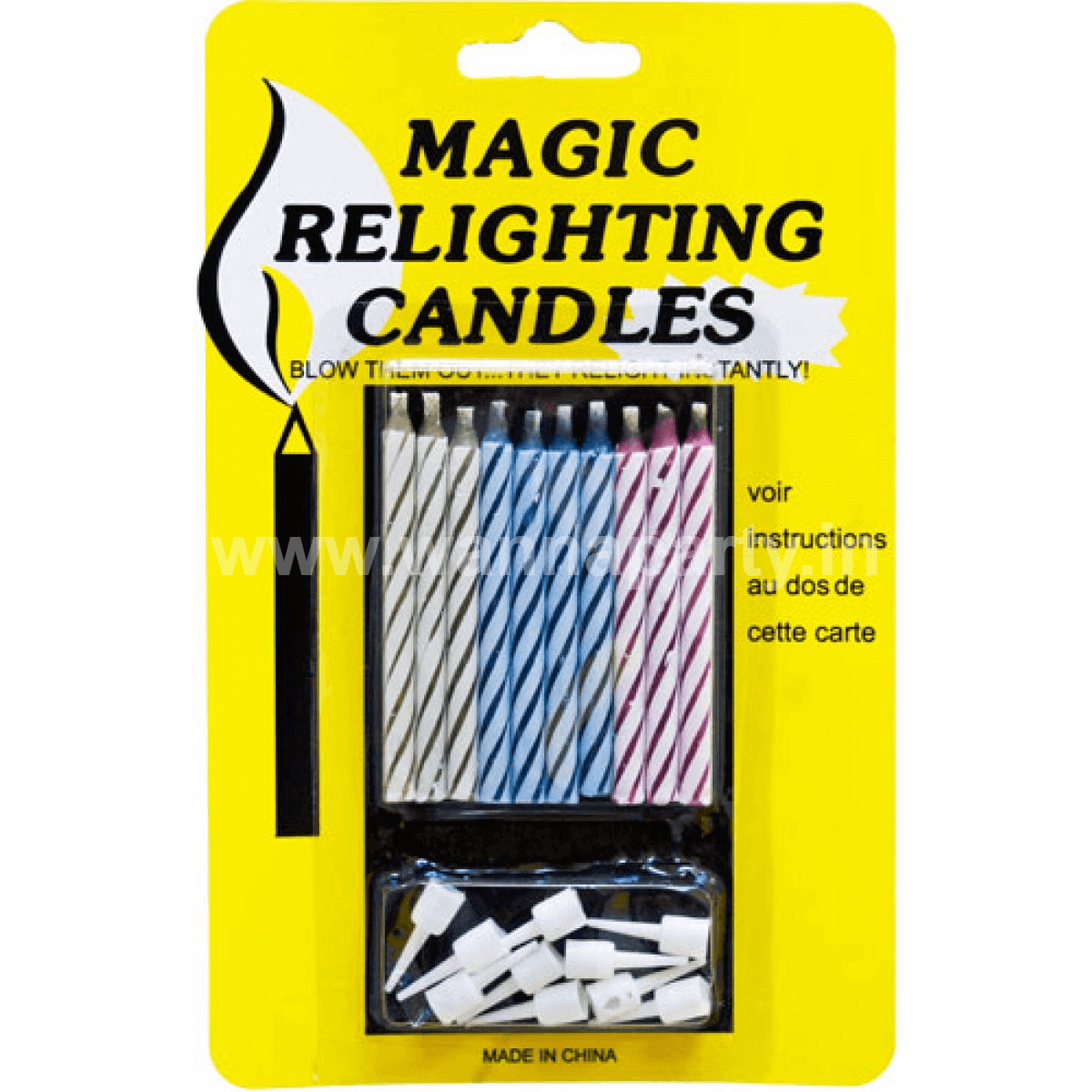 Wanna Party MAGIC CANDLE