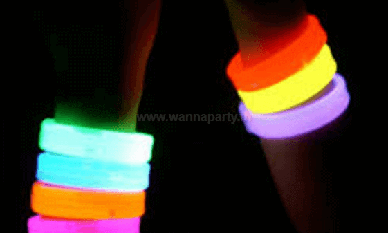 Wanna Party GID TriPle Wide Bracelet -1PC