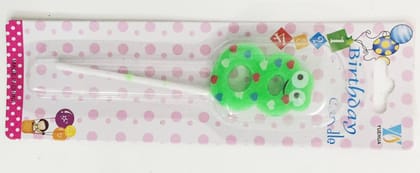 Wanna Party Stick Candle Numerical No. 8 Candle