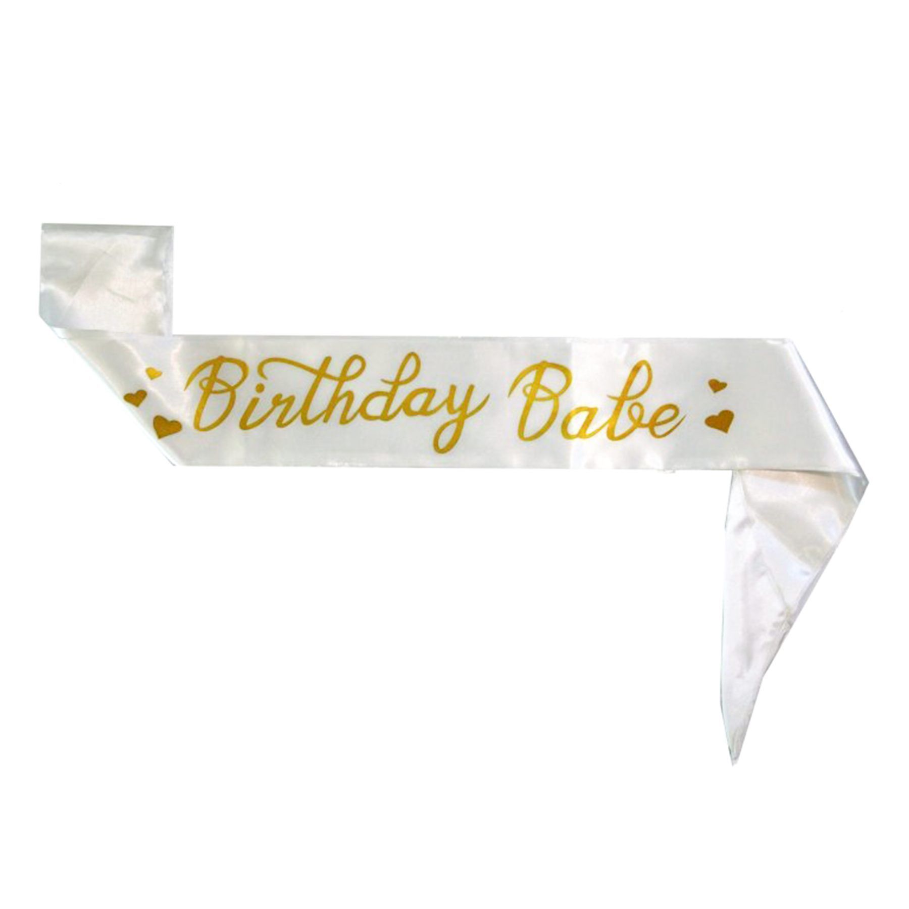 Wanna Party Birthday Babe Sash