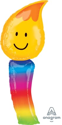 Wanna Party Birthday Candle Balloons 40" P35