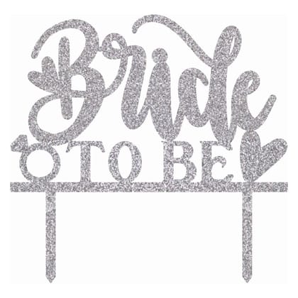 Wanna Party Bride To Be Cake ToPPer