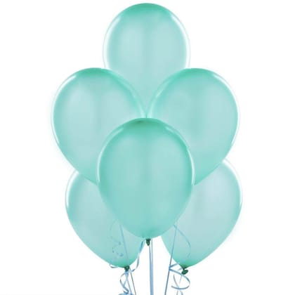 Wanna Party 12" Pastel Green Balloon