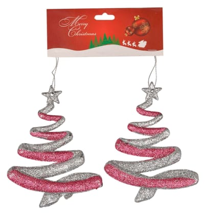 Wanna Party CTO Christmas Tree Shooting Star Hanging Silver -