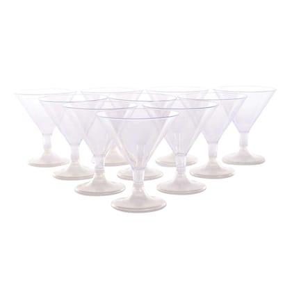 Wanna Party Martini Shot Glasses  10PC  40ML