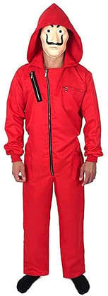 Wanna Party La Casa Da PaPel Money Heist Adult Costume