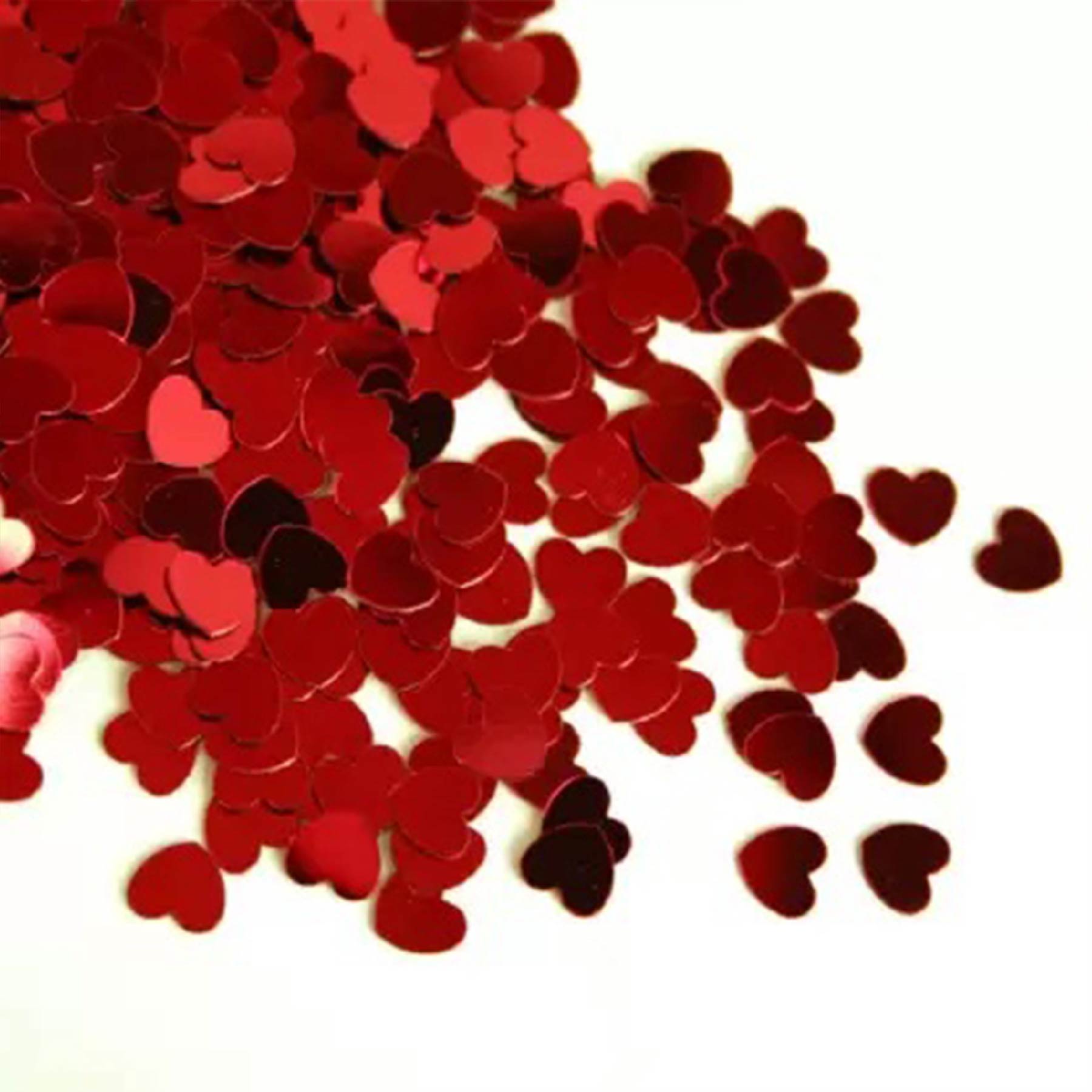 Wanna Party Red Heart ShaPe Confetti