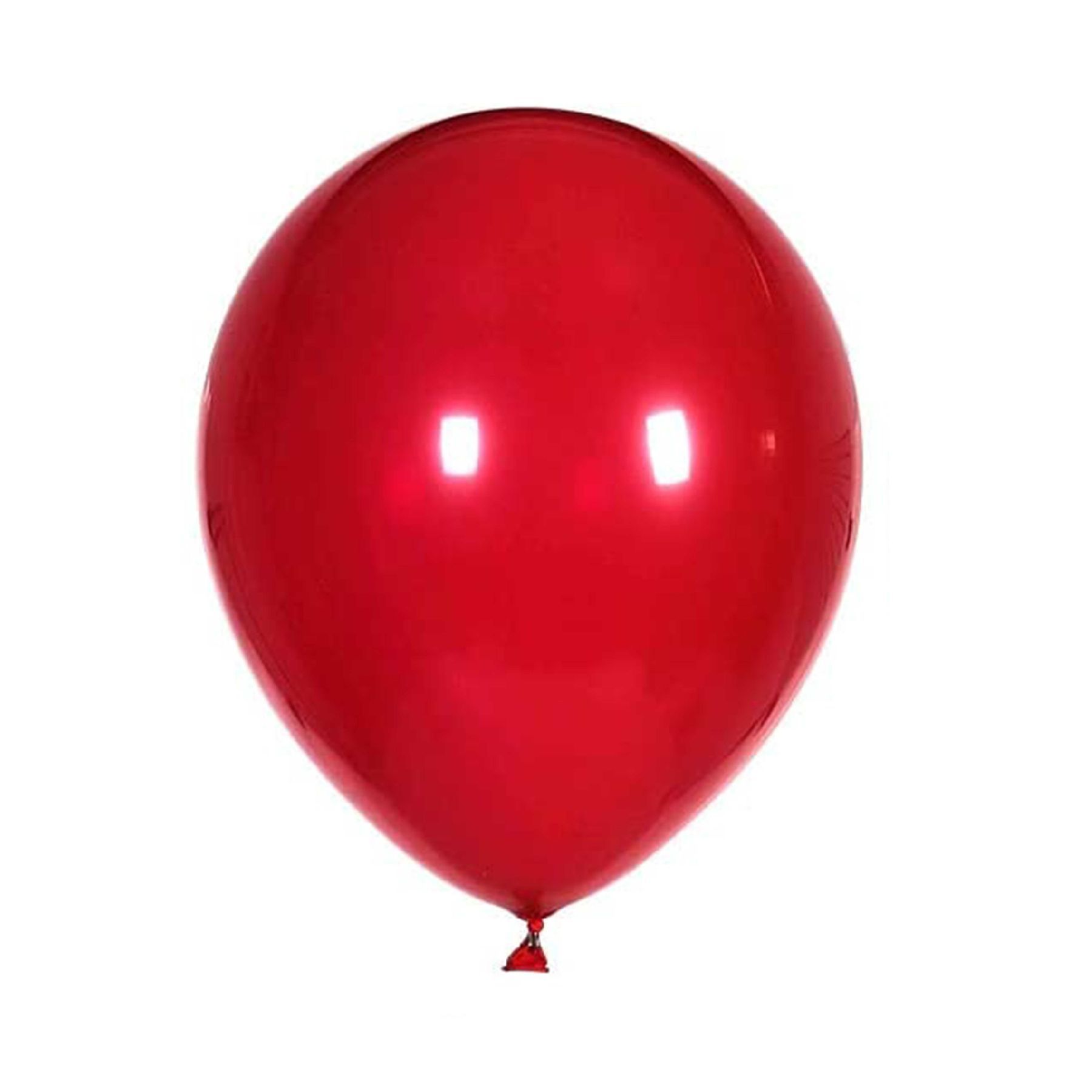 Wanna Party 8" Red Latex Balloon - 20ct