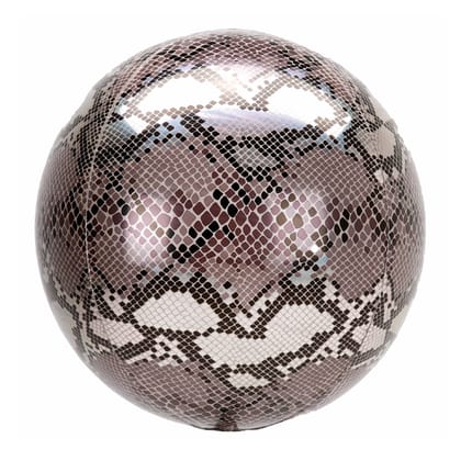 Wanna Party Snake Print Orbz Balloon 16"