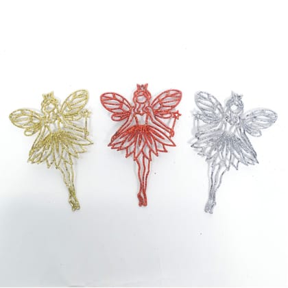 Wanna Party Christmas Fairy Princess Tree Hangings - 3PC