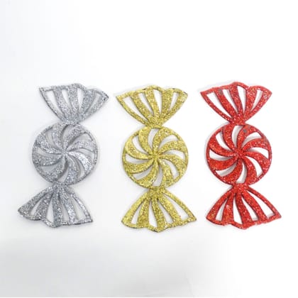 Wanna Party Candy ShaPe Tree Hangings - 3PC