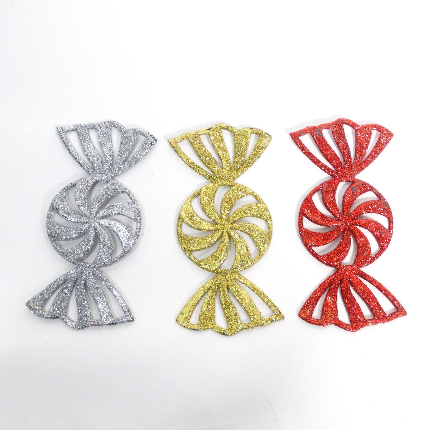 Wanna Party Candy ShaPe Tree Hangings - 3PC