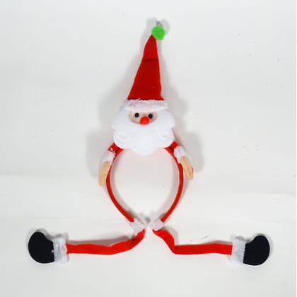 Wanna Party Snowman Christmas Headband with Legs for Kids & Ad