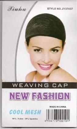 Wanna Party Hair Weaving CaP Black Net