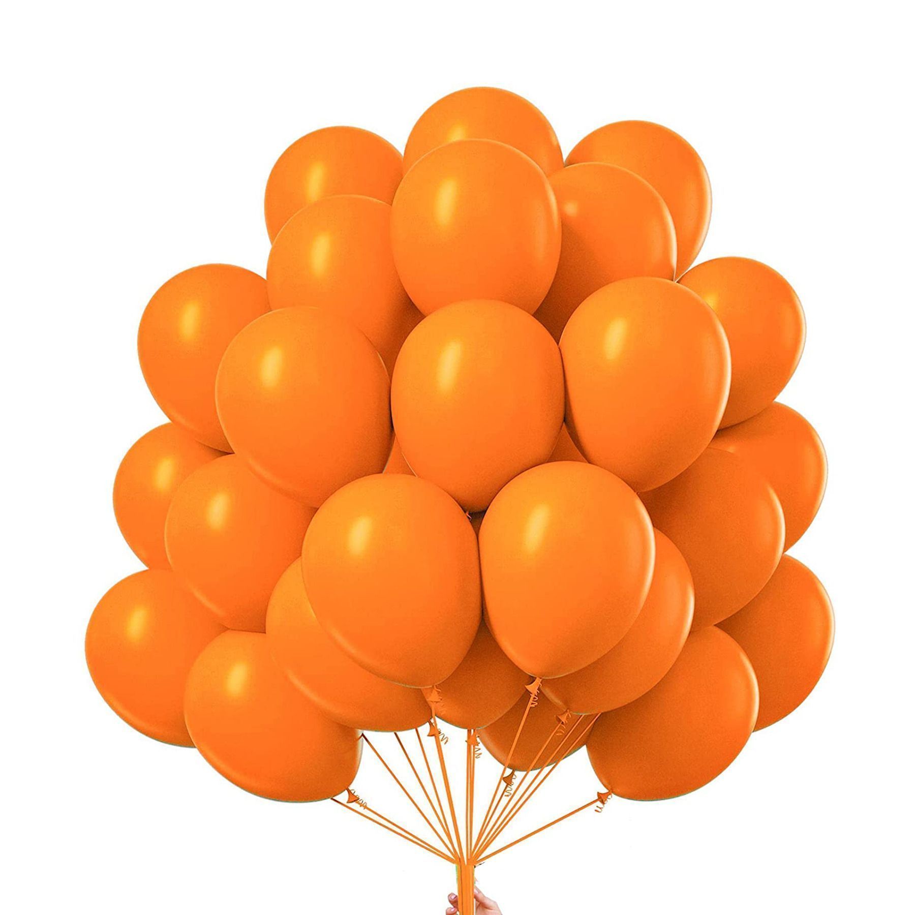 Wanna Party Hermes Orange Balloons 10"-100PC