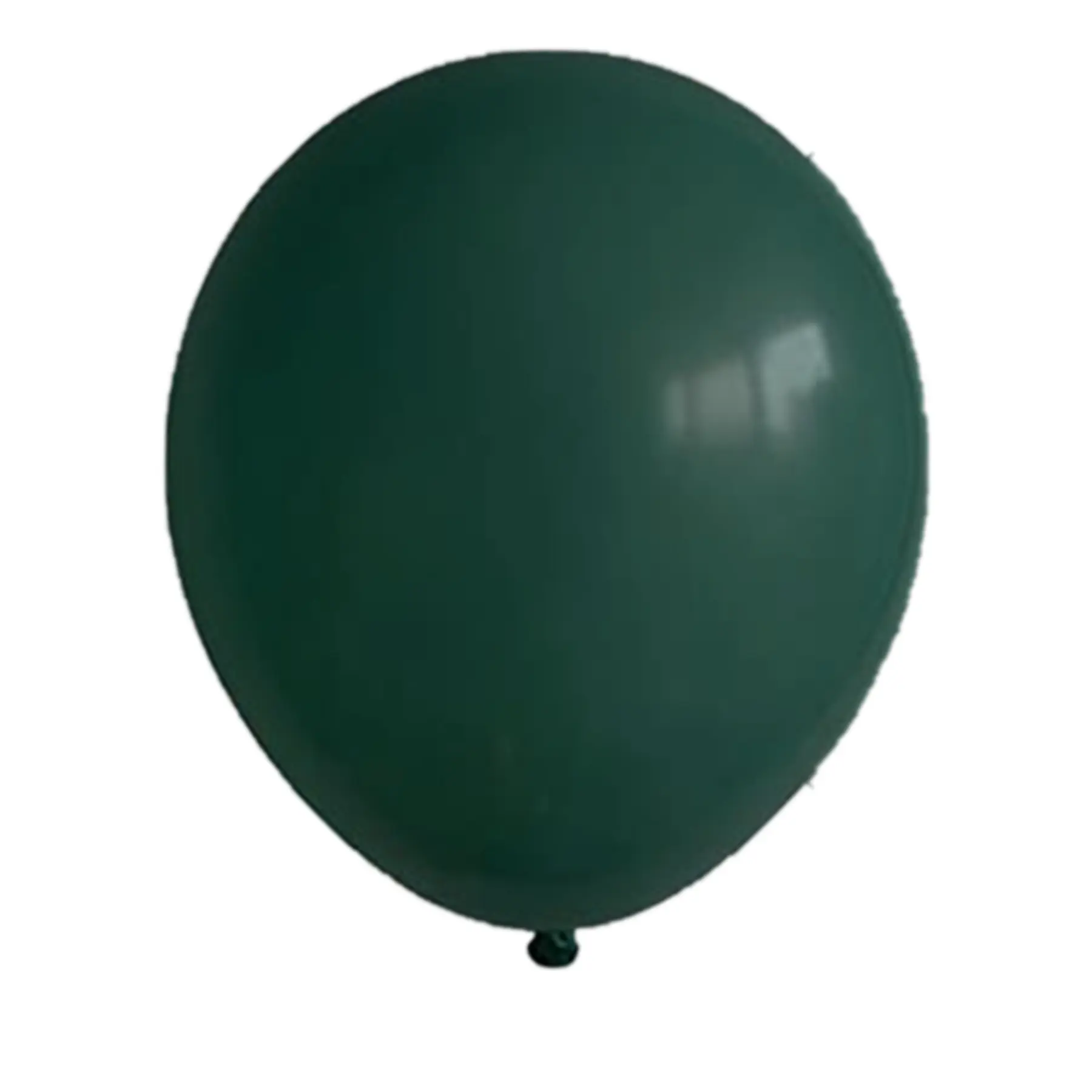 Wanna Party 9" Chrome Green Balloons - 20PC