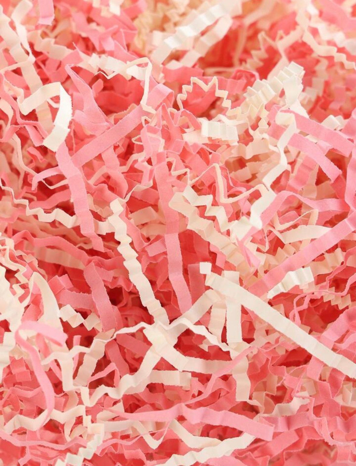 Wanna Party PaPer Shreds L.Pink & White- 30 Grams