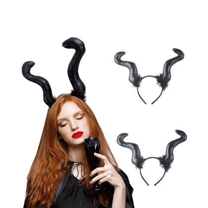 Wanna Party Maleficient Black Horn -1PC