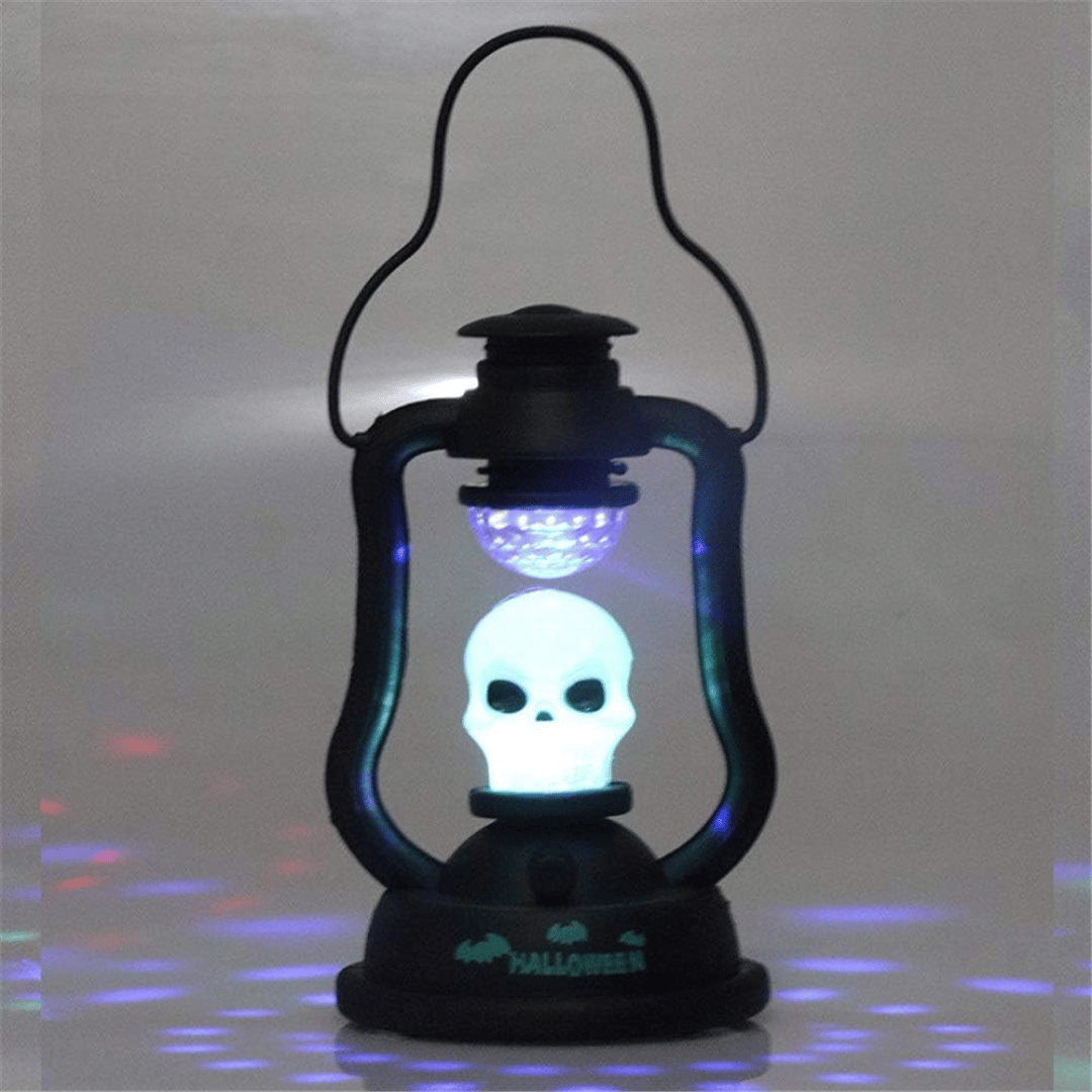 Wanna Party Ghost Lantern with Revolving Light & Sound