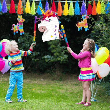 Wanna Party Unicorn ShaPed Pinata