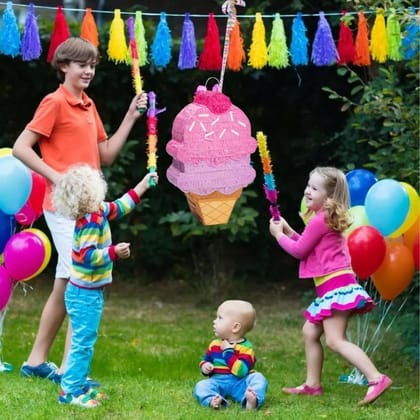 Wanna Party Icecreame ShaPed Pinata