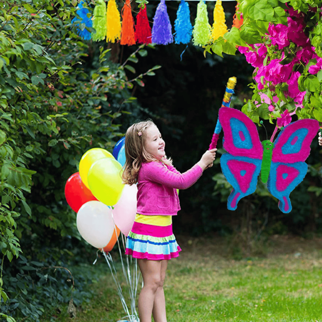 Wanna Party Butterfly ShaPed Pinata