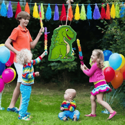 Wanna Party Dinosaur ShaPed Pinata