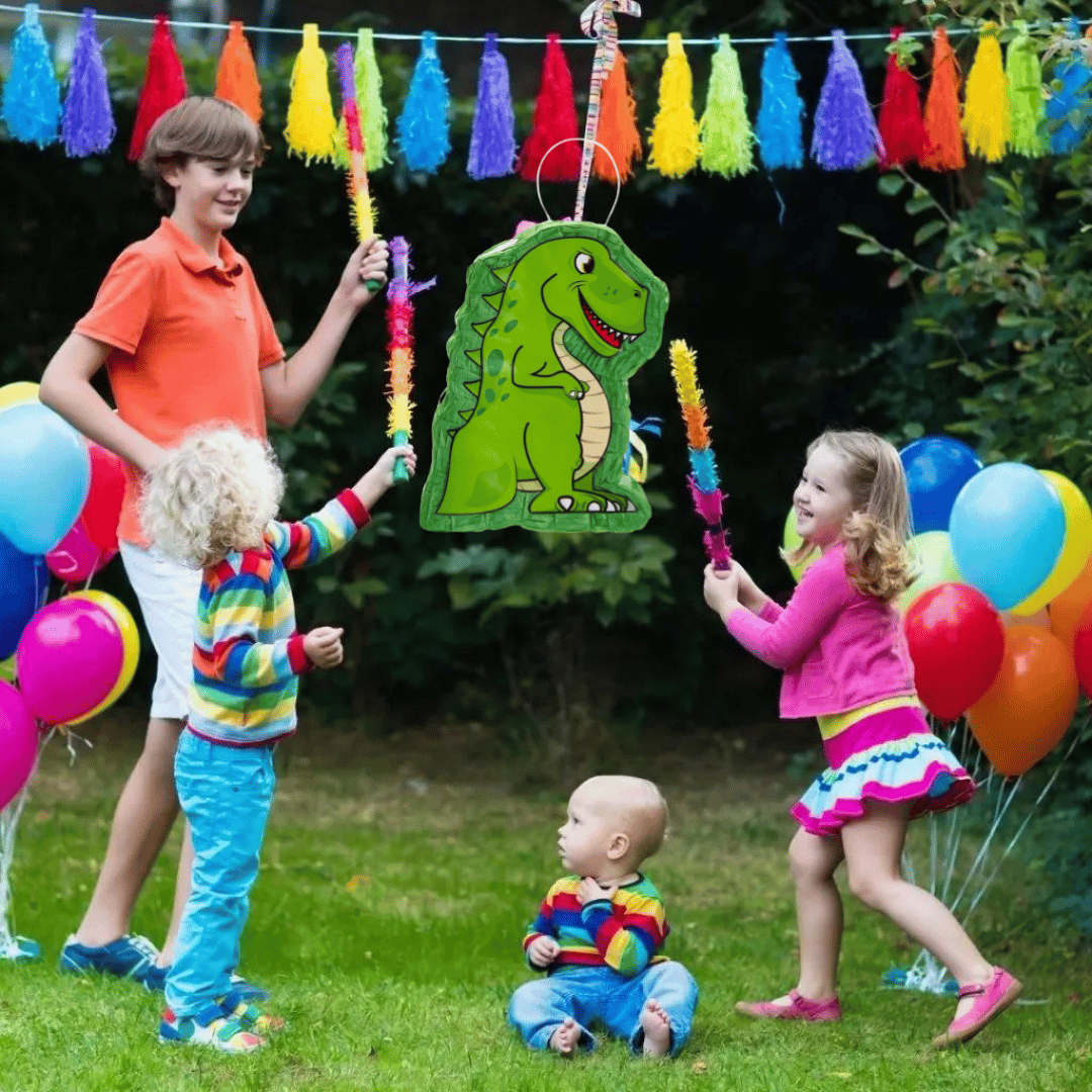 Wanna Party Dinosaur ShaPed Pinata