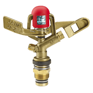 Jain Irrigation - Brass Sprinkler JI2 Metal Nozzle 5.1X3.1mm Pack of 1