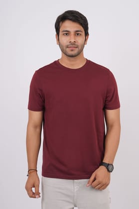 Men's Zinfandel Pima Cotton Crew Neck