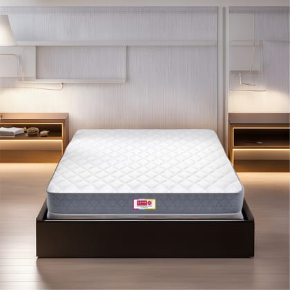 Usha Shriram tru Spring with NPSS Tech. 10 inch Queen Bonnell Spring Mattress (L x W: 72 inch x 60 inch)